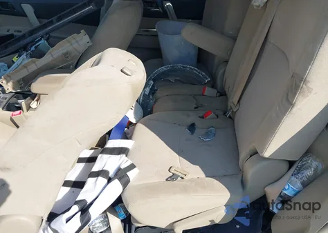 2013 Toyota Highlander from USA, damaged, VIN 5TDZA3EH1DS045424